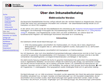 Tablet Screenshot of inkunabeln.digitale-sammlungen.de