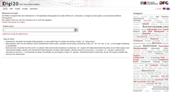 Desktop Screenshot of digi20.digitale-sammlungen.de