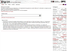 Tablet Screenshot of digi20.digitale-sammlungen.de